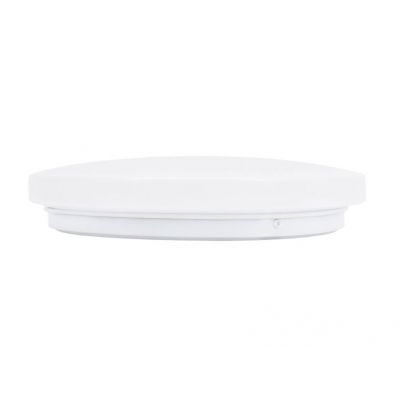 Plafon LED lampa sufitowa natynkowa FIONA 12W 4000K 1200lm IP20 biały BEMKO (C37-PLF-230-120-4K)